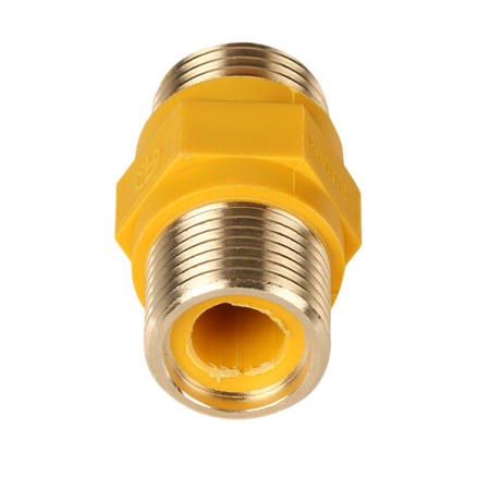 Диэлектрическая муфта Aqualink 07001, 3/4" наружн-наружн